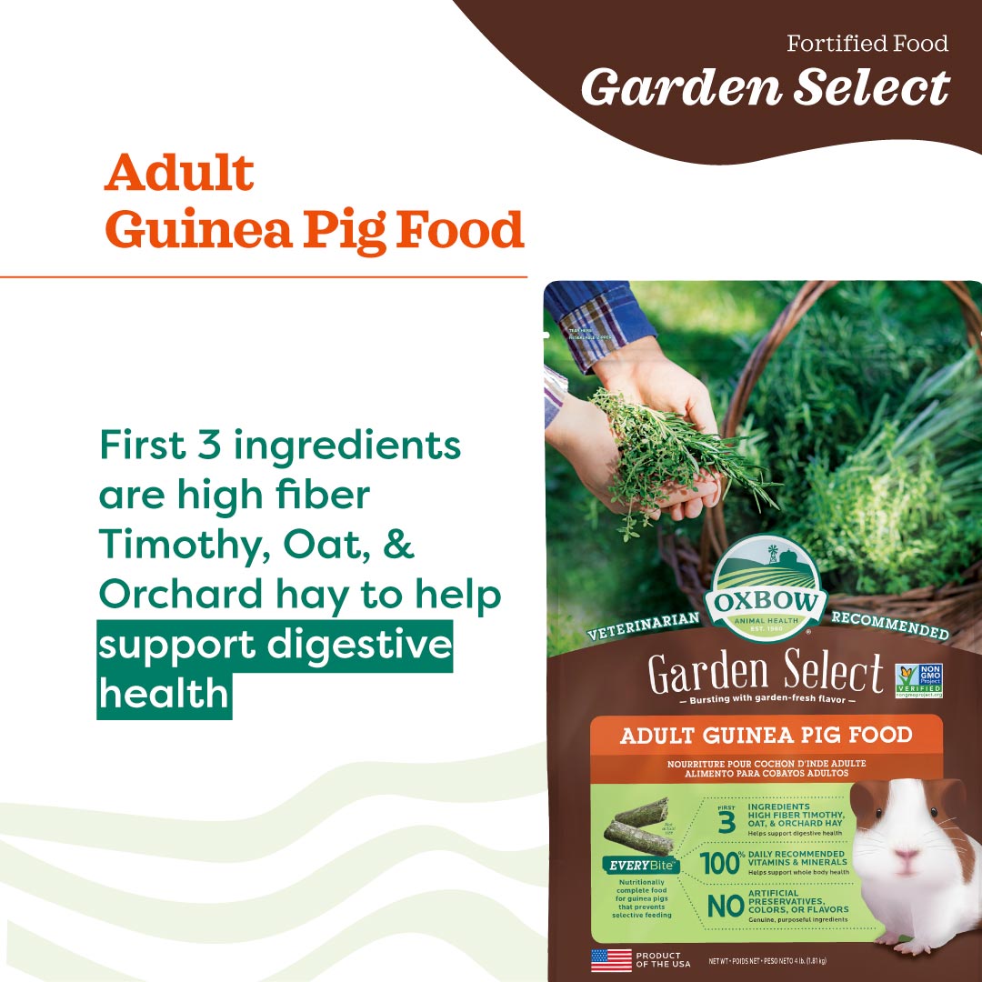 Oxbow Garden Select Adult Guinea Pig Food