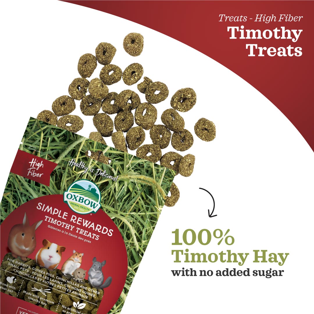 Oxbow Simple Rewards Timothy Treats