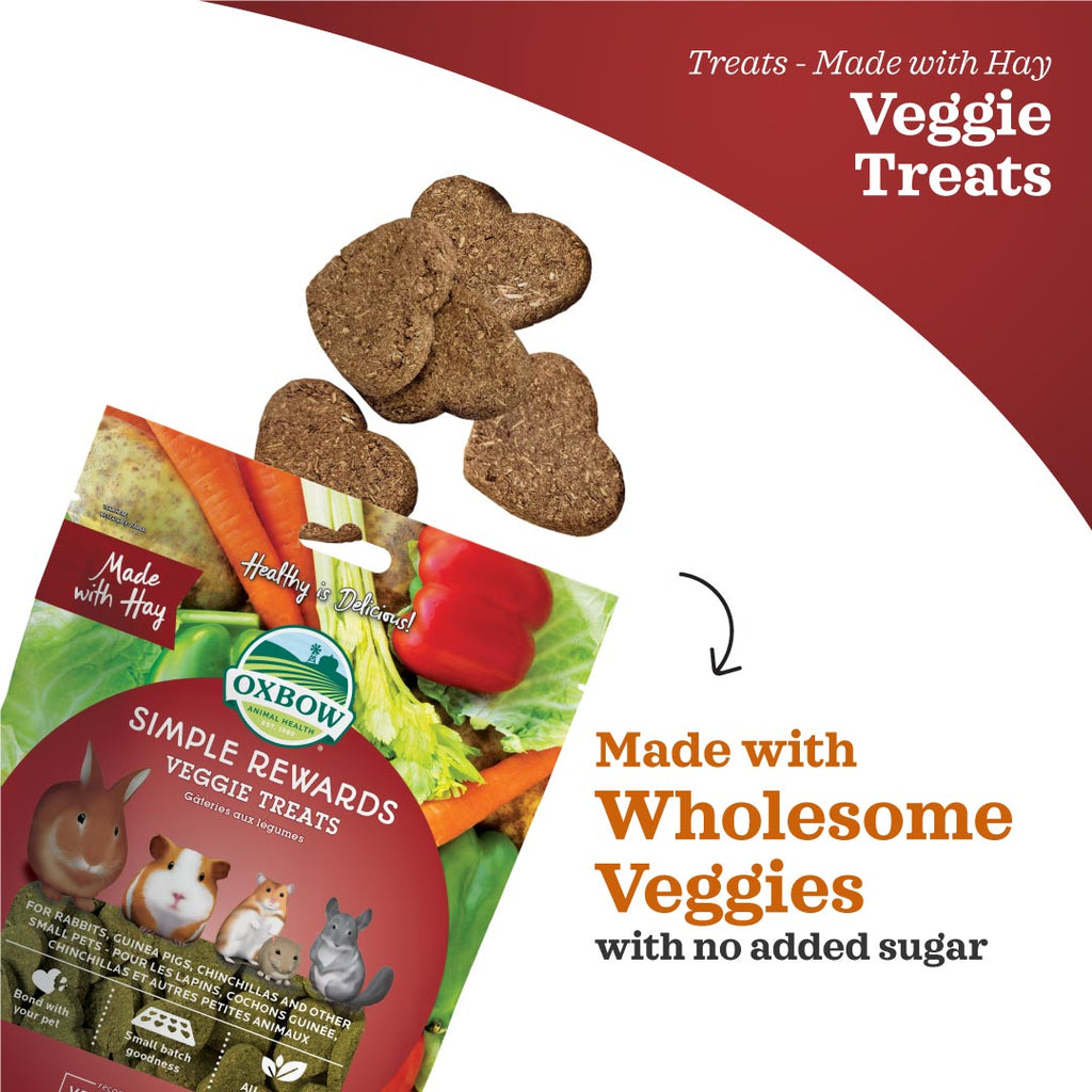 Oxbow Simple Rewards Veggie Treats