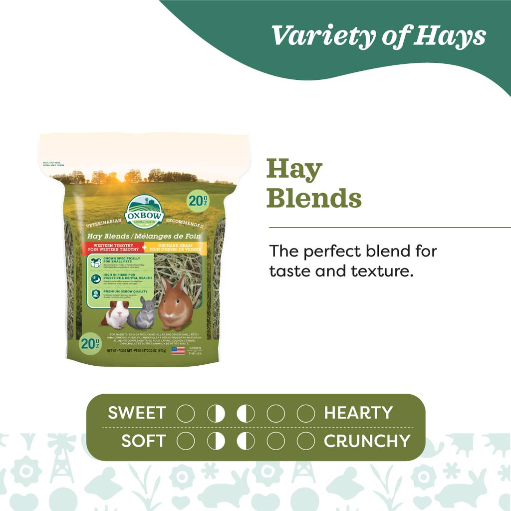 Oxbow Western Timothy & Orchard Grass Hay Blend