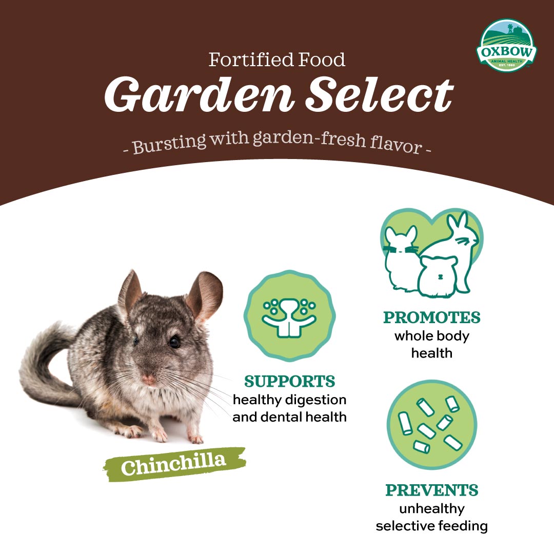Oxbow Garden Select Chinchilla Food