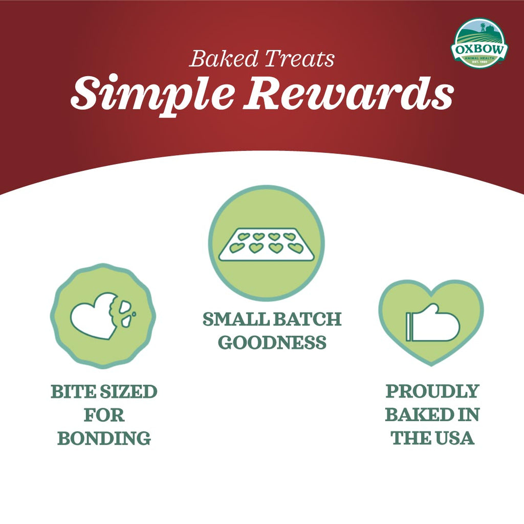 Oxbow Simple Rewards Timothy Treats