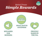 Oxbow Simple Rewards Timothy Treats