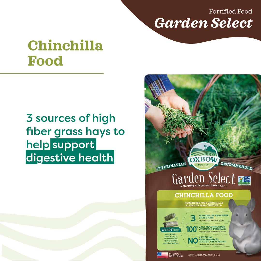 Oxbow Garden Select Chinchilla Food