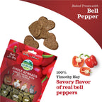 Oxbow Simple Rewards Baked Treats with Bell Pepper