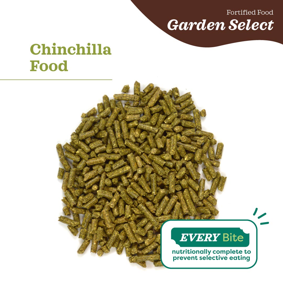 Oxbow Garden Select Chinchilla Food