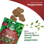 Oxbow Simple Rewards Baked Treats with Peppermint