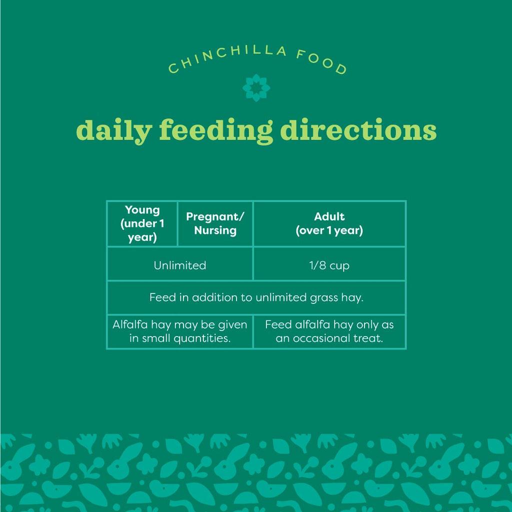 Oxbow Garden Select Chinchilla Food