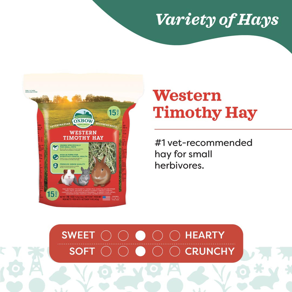 Oxbow Western Timothy Hay