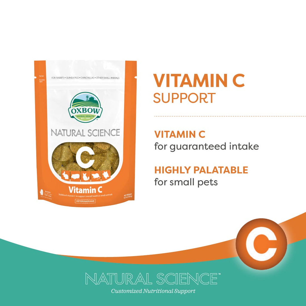 Oxbow Natural Science Vitamin C