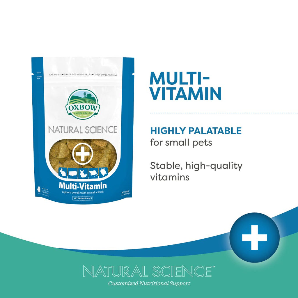 Oxbow Natural Science Multi-Vitamin