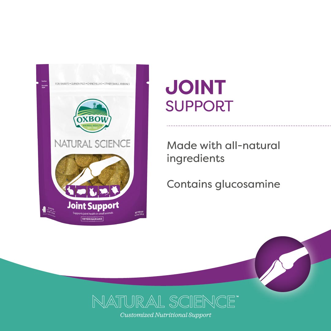 Oxbow Natural Science Joint Support