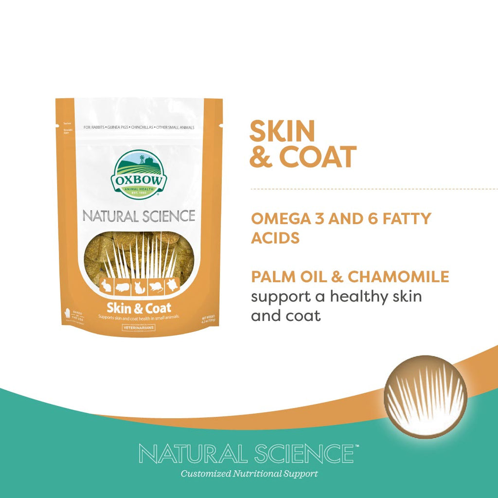 Oxbow Natural Science Skin & Coat
