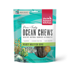 The Honest Kitchen Ocean Chews Beams Dog Treat Wolffish Skins 3.25oz