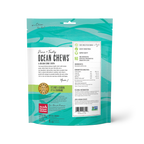 The Honest Kitchen Ocean Chews Beams Dog Treat Wolffish Skins 3.25oz