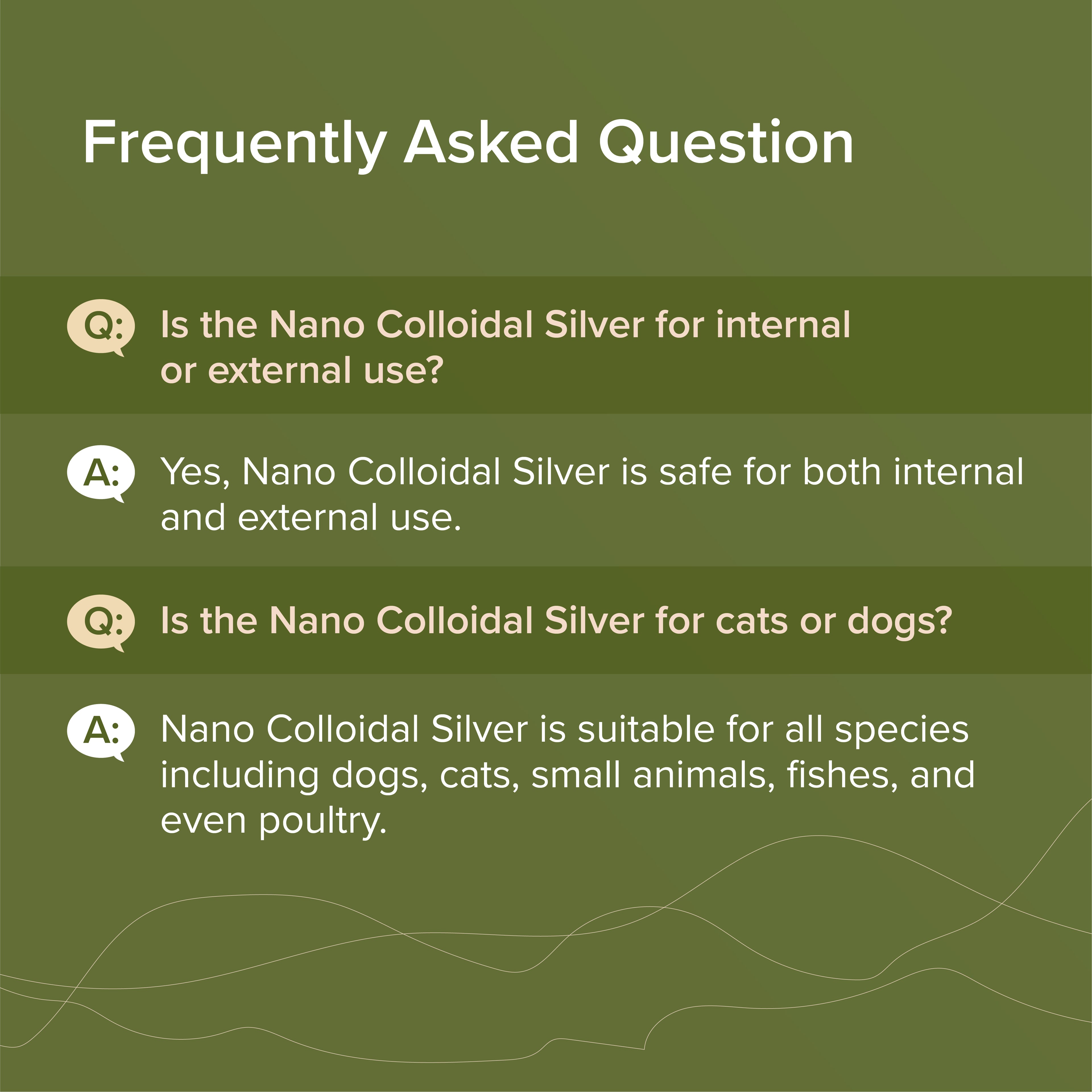 NurturePRO NANO Colloidal Silver Pet Treatments for Wounds
