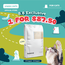 Boneve Grain Free Cat Dry Food 4.53kg