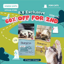 Burgess Cat Dry Food 1.5kg