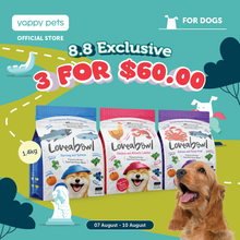 Loveabowl Grain Free Dog Dry Food 1.4kg