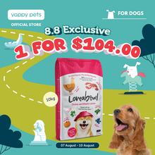 Loveabowl Grain Free Dog Dry Food 10kg