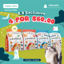 Loveabowl Grain Free Cat Dry Food 1kg