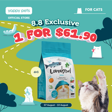 Loveabowl Grain Free Cat Dry Food 4.1kg