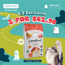 Loveabowl Grain Free Cat Dry Food 9.07kg