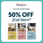 Burgess Cat Dry Food