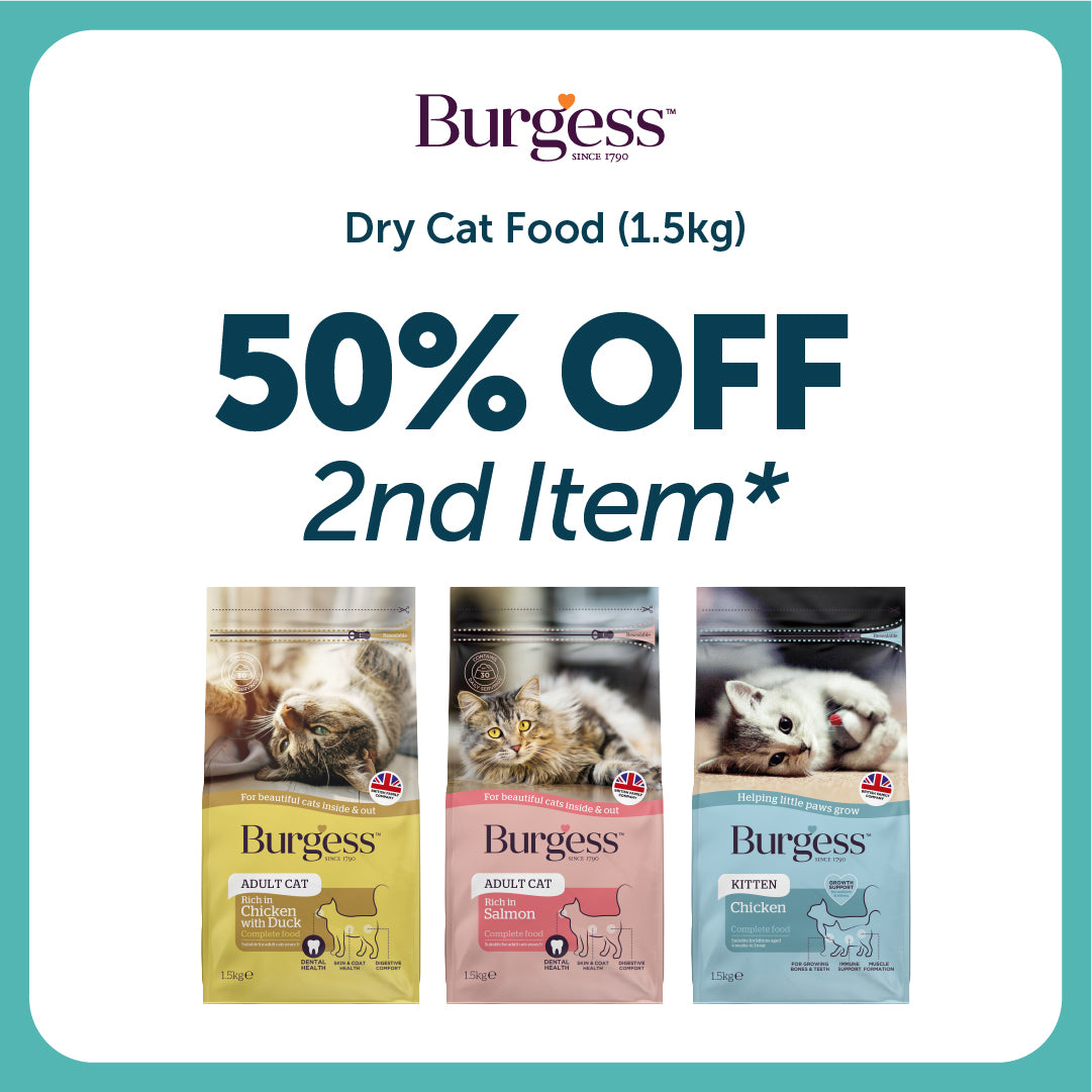 Burgess Cat Dry Food