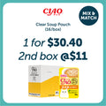 Ciao Clear Soup Pouch Cat Wet Food