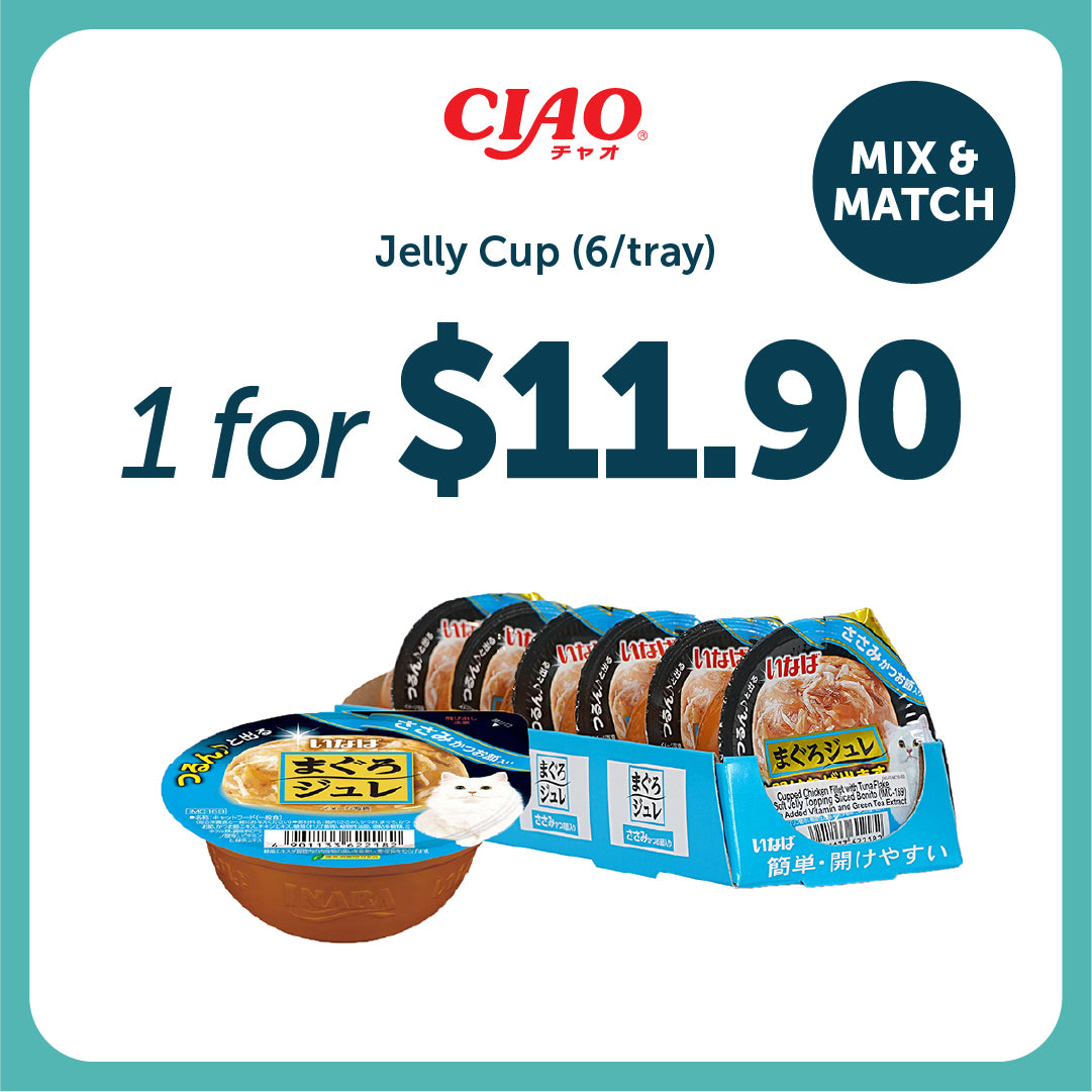 Ciao Soft Jelly Cup Cat Wet Food