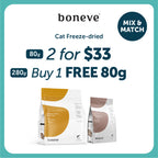 Boneve Freeze Dried Cat Food