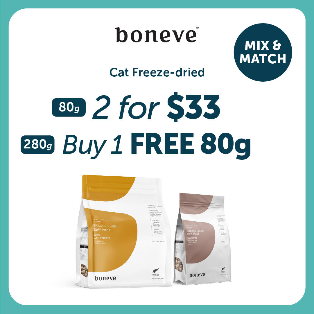 Boneve Freeze Dried Cat Food