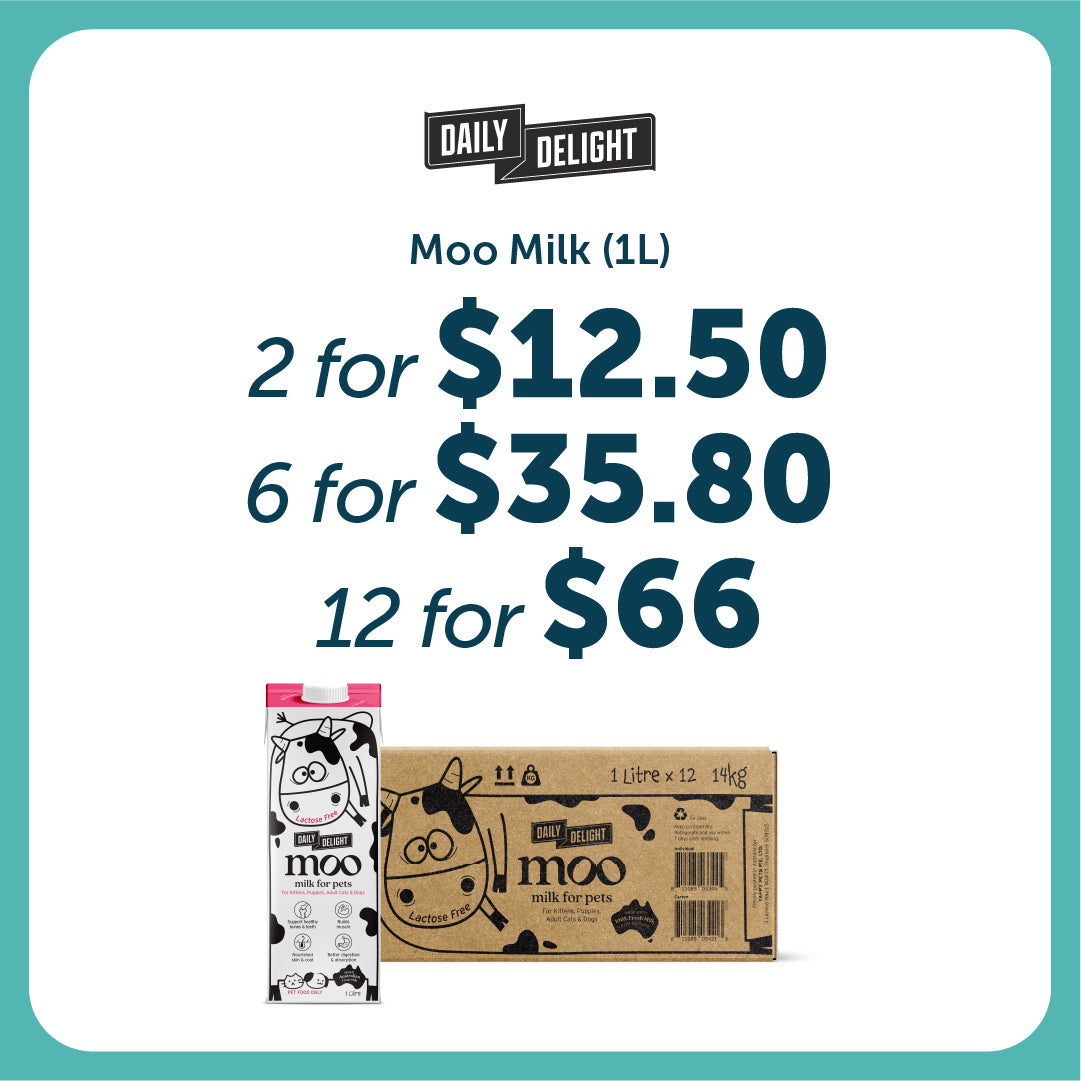 Daily Delight Moo Lactose-Free Pet Milk