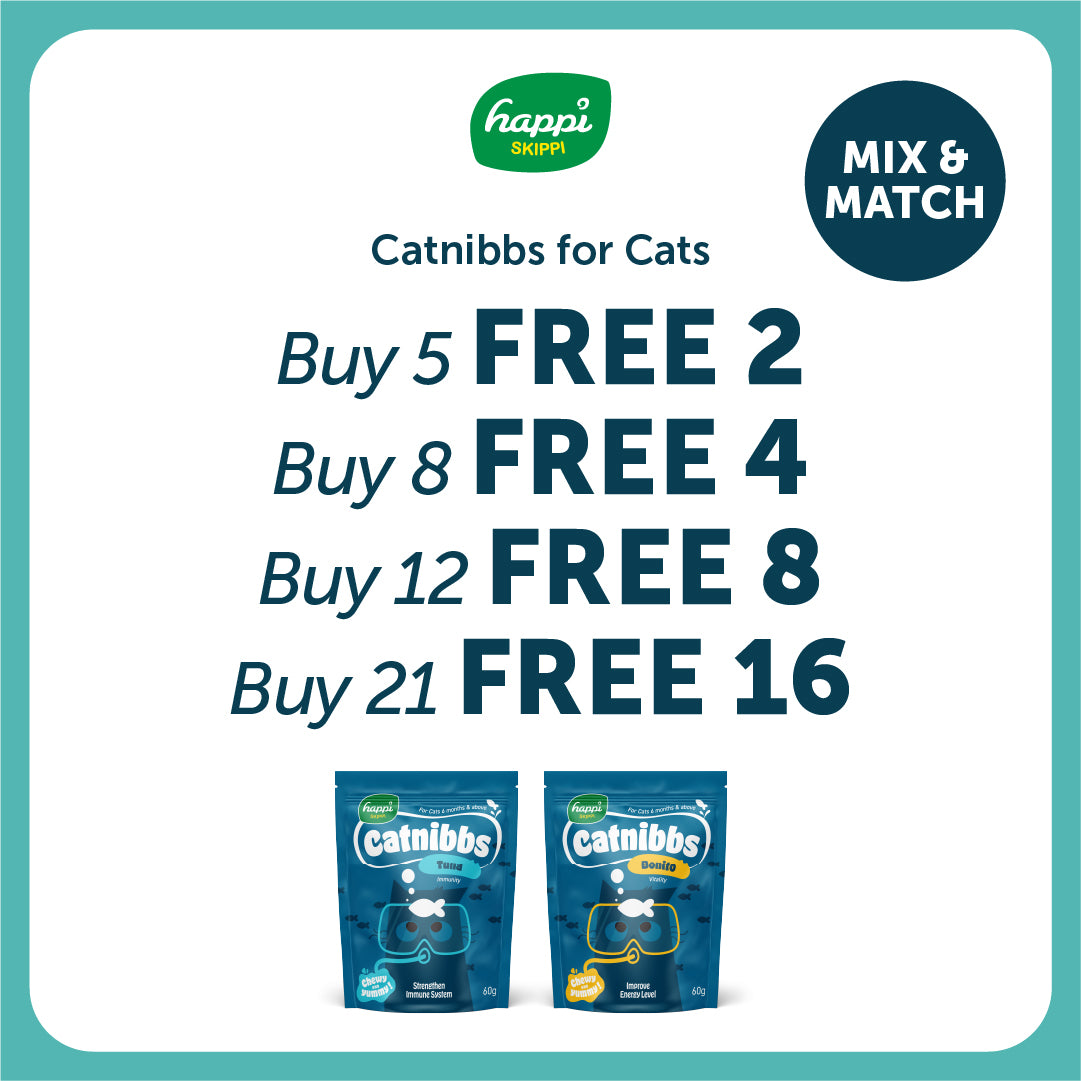 Happi Skippi Catnibbs Cat Treats