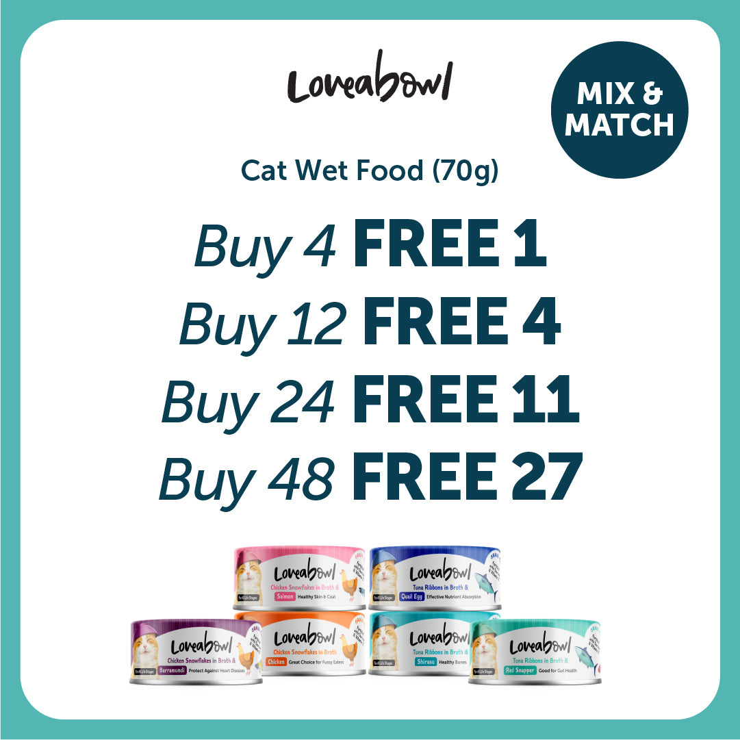Loveabowl Broth Wet Cat Food