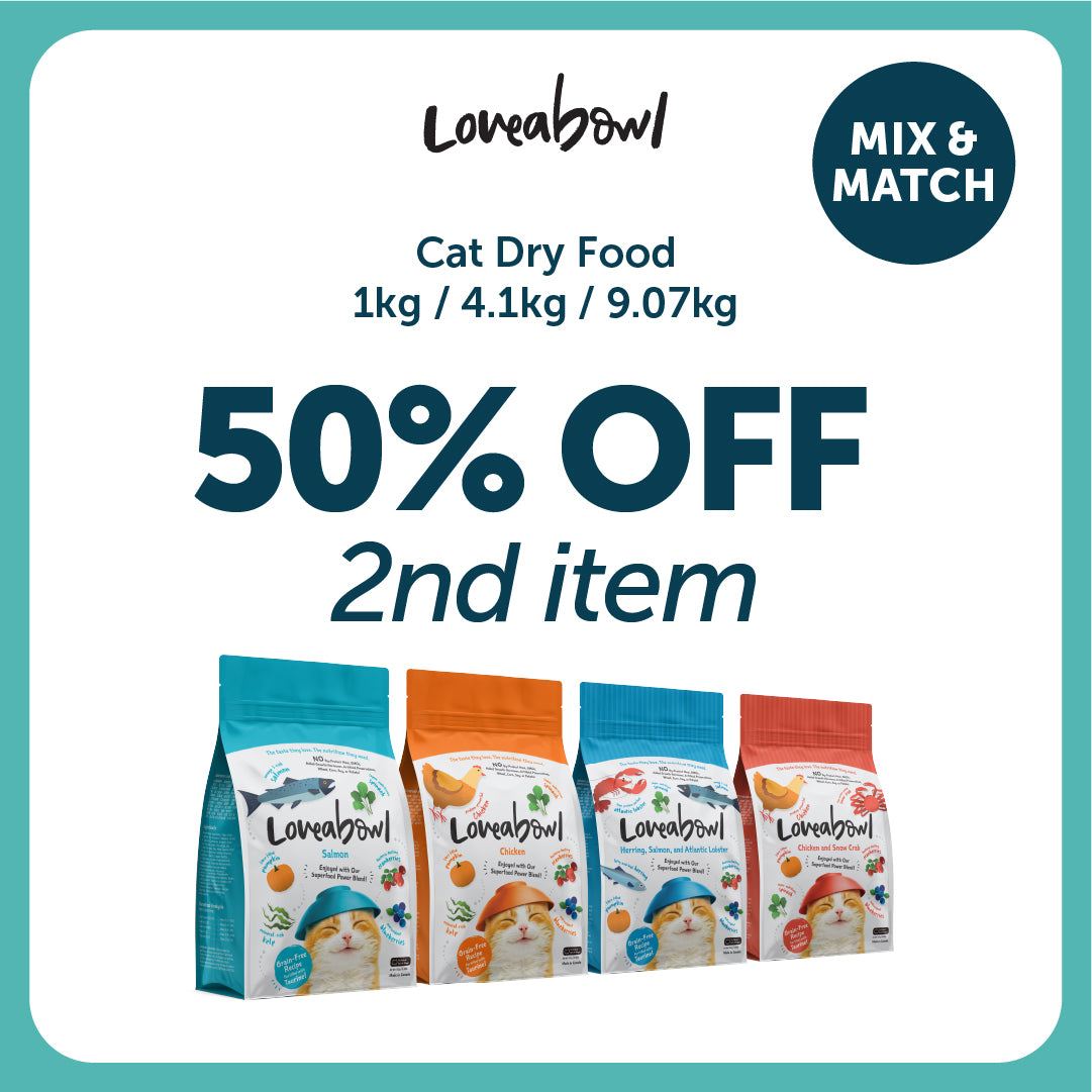Loveabowl Grain Free Dry Cat Food