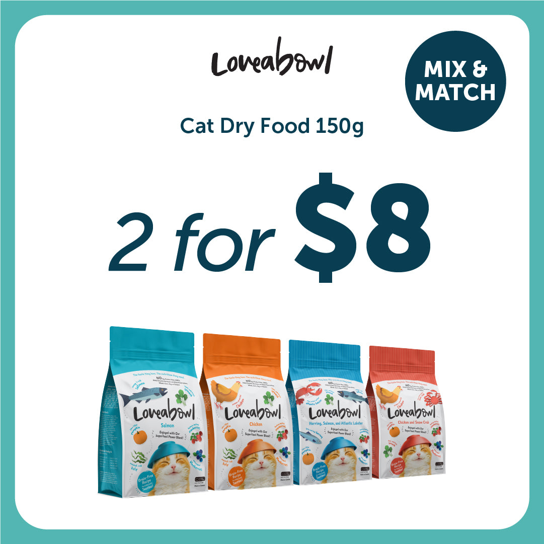 Loveabowl Grain Free Dry Cat Food