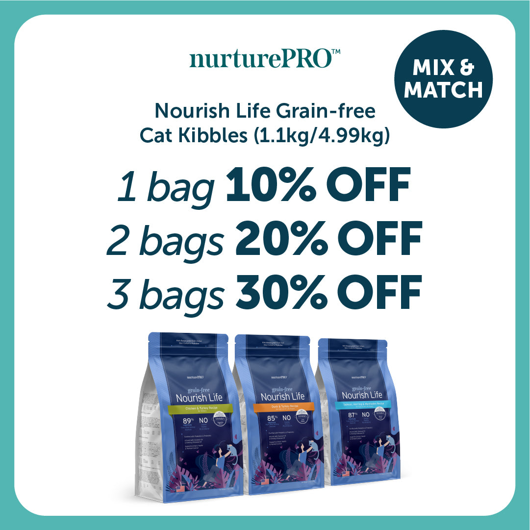 nurturepro™ Nourish Life Slow-cooked Grain-free Dry Cat Food
