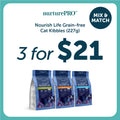 nurturepro™ Nourish Life Slow-cooked Grain-free Dry Cat Food, 227g