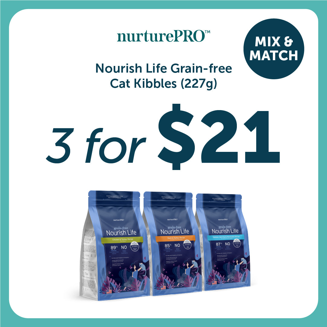 nurturepro™ Nourish Life Slow-cooked Grain-free Dry Cat Food, 227g
