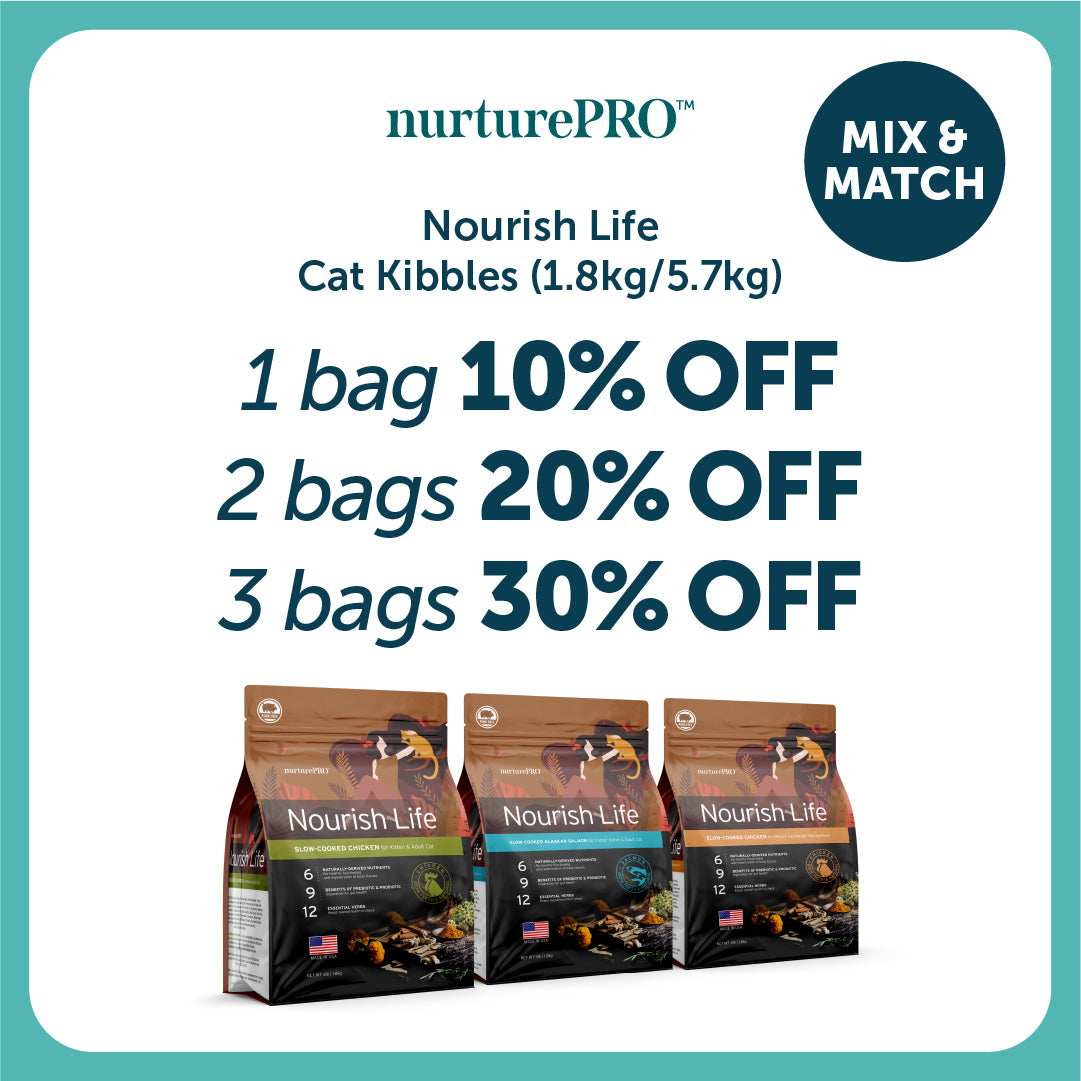 nurturepro™ Nourish Life Slow-cooked Dry Cat Food