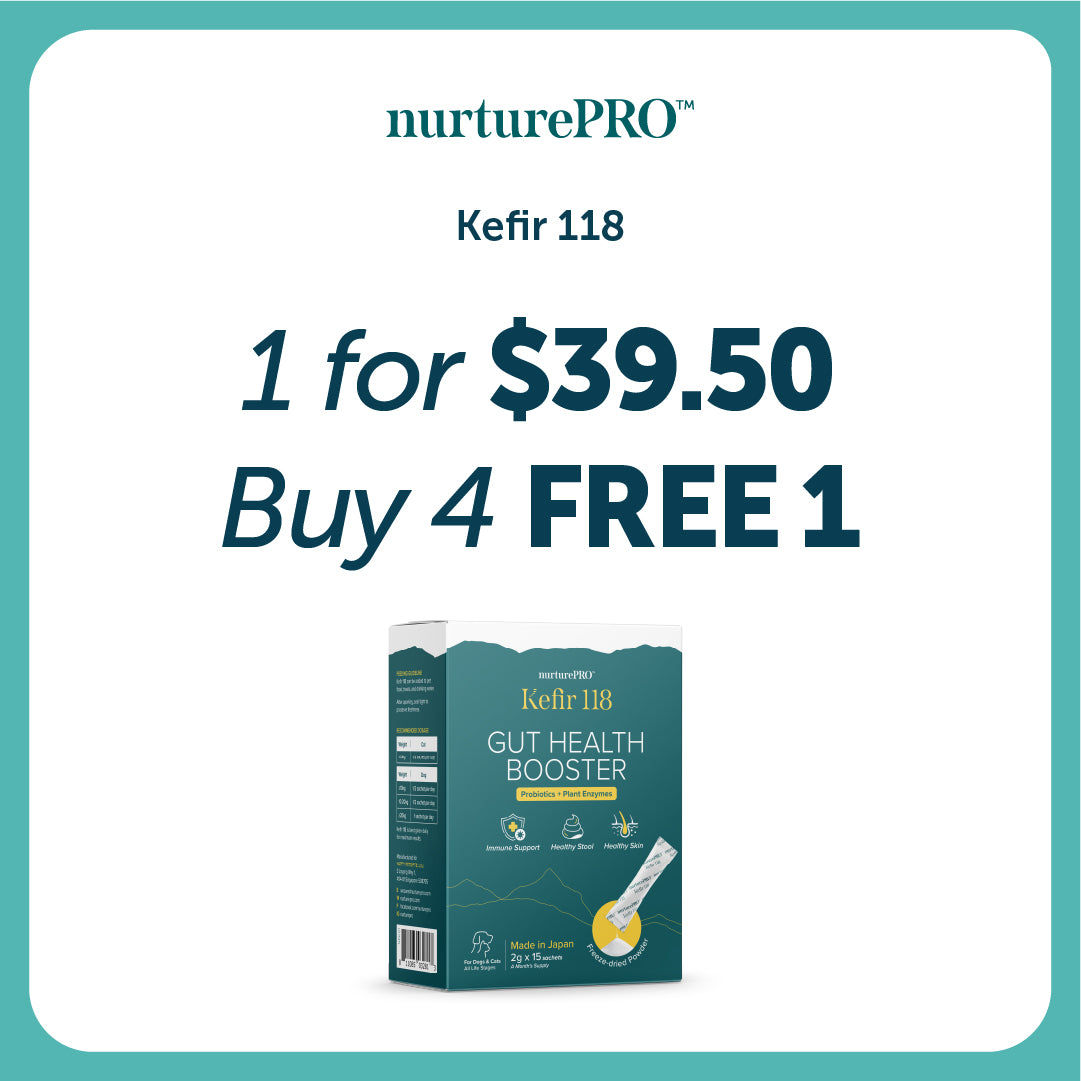 nurturepro™ Kefir 118 Freeze-dried Powder Dog & Cat Supplements
