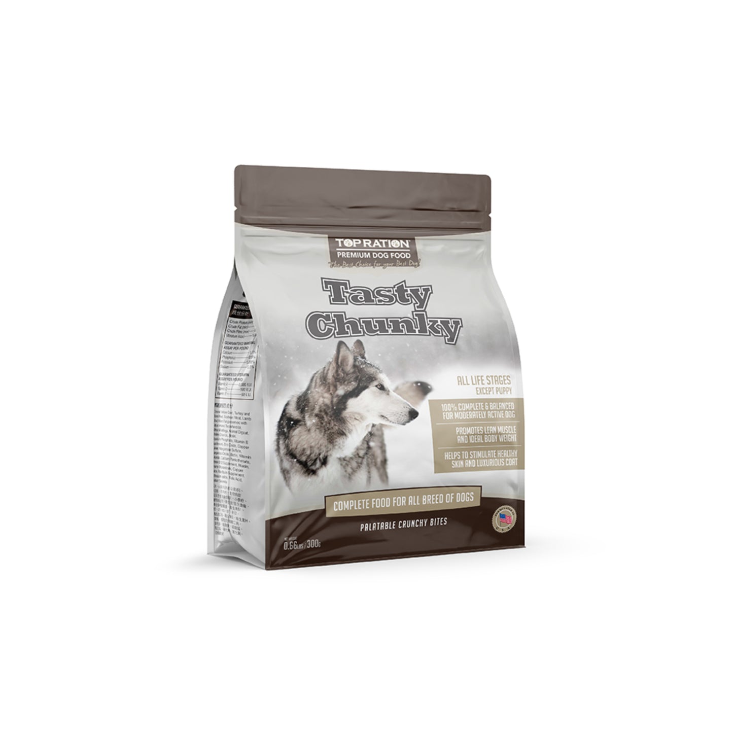 Top Ration Premium Dog Dry Food Trial Pack 300g