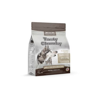 Top Ration Premium Dog Dry Food Trial Pack 300g