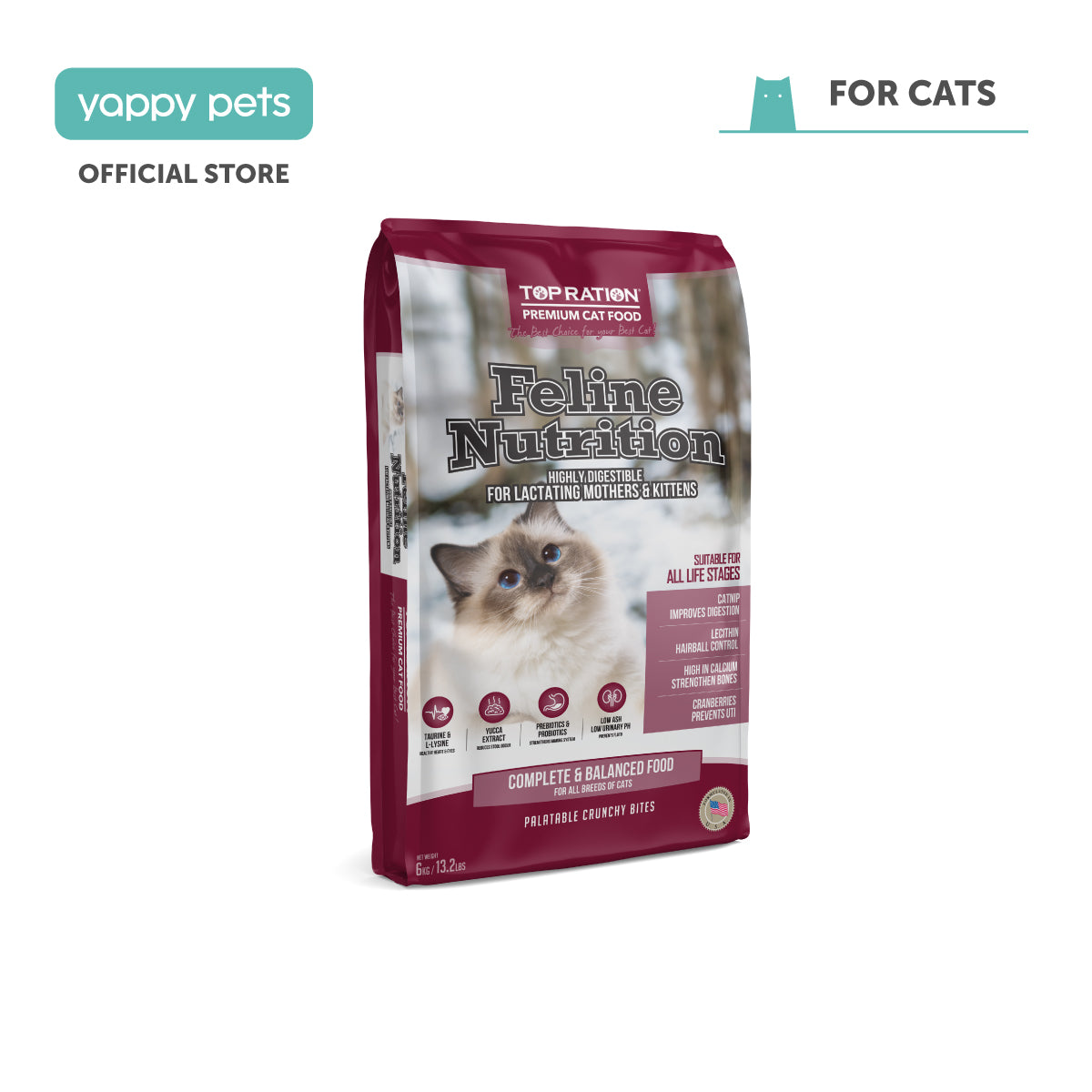 Top Ration Feline Nutrition Premium Dry Cat Food