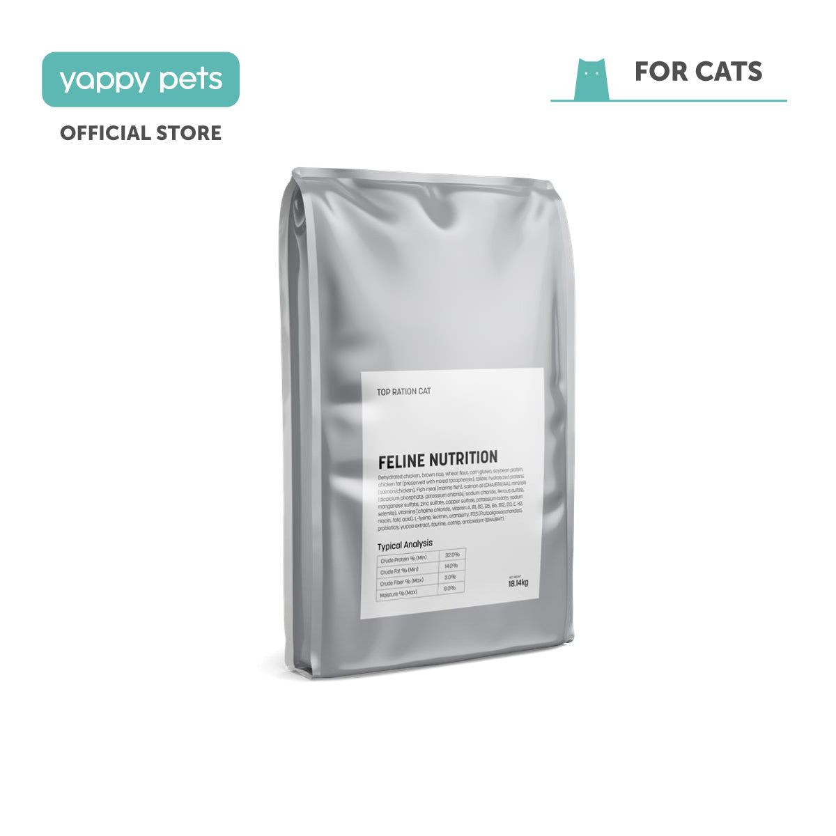 Top Ration Feline Nutrition Premium Dry Cat Food