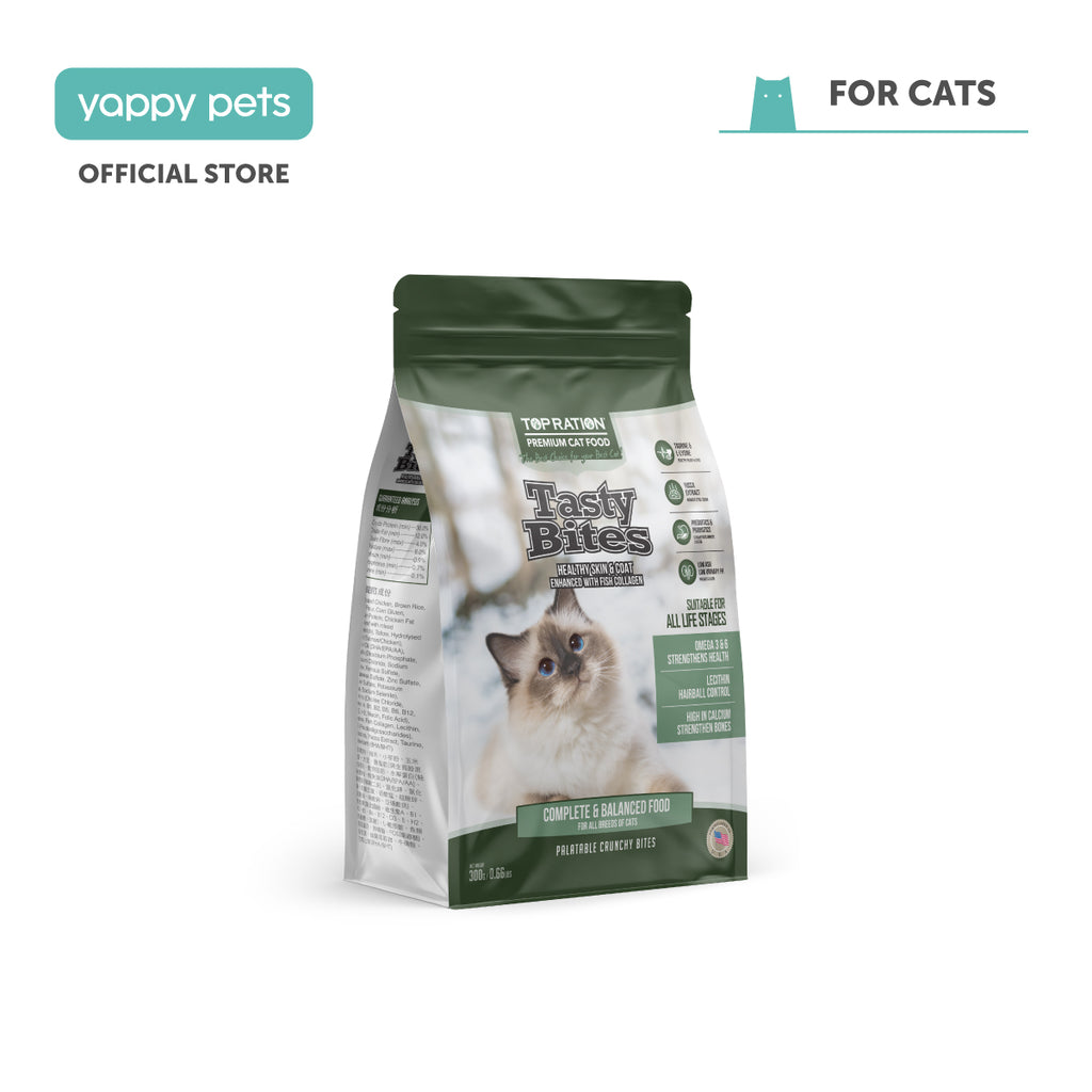 Top Ration Tasty Bites Premium Dry Cat Food