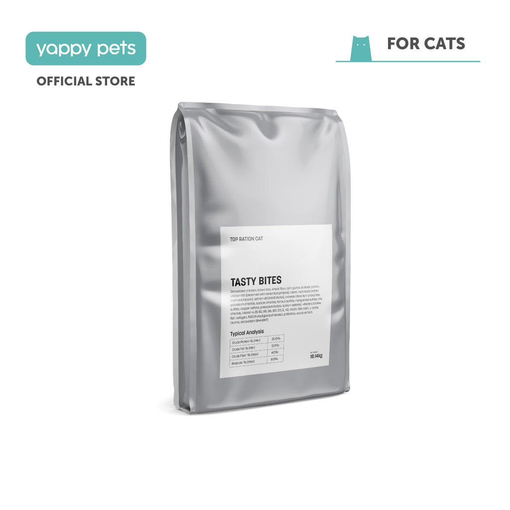 Top Ration Tasty Bites Premium Dry Cat Food