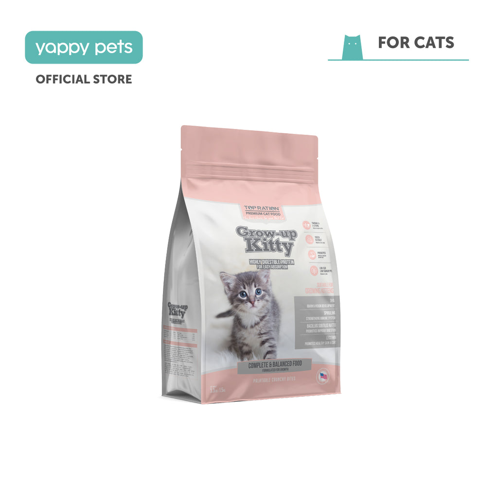 Top Ration Grow-up Kitty Premium Dry Cat Food